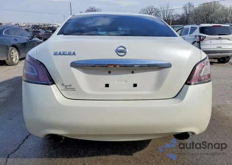 2014 Nissan Maxima 3.5 S из США, поврежденный, VIN 1N4AA5APXEC479064